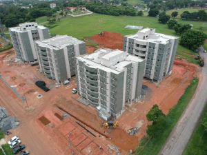 Blocos de PNR, localizados na Vila Militar de Deodoro, Rio de Janeiro / RJ